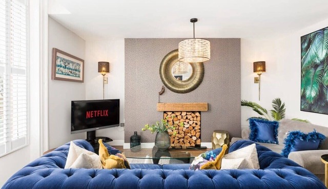 Stylish and central one bedroom apartment