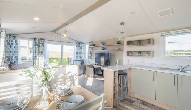 Stylish and comfortable holiday home featuring your own private hot tub.