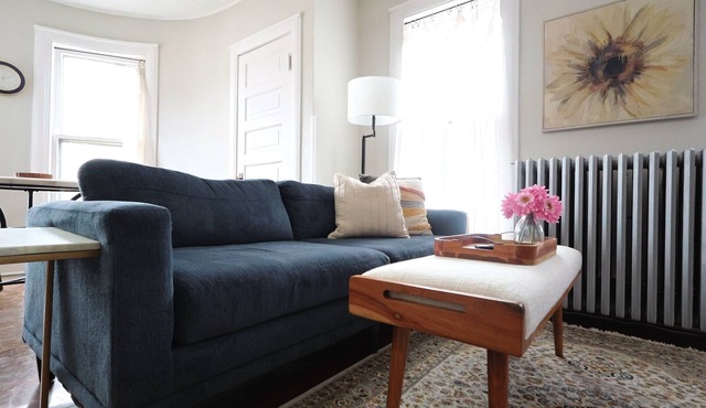Stylish and comfortable, Central Location, Views of Franklin Park, Quiet & Cozy!