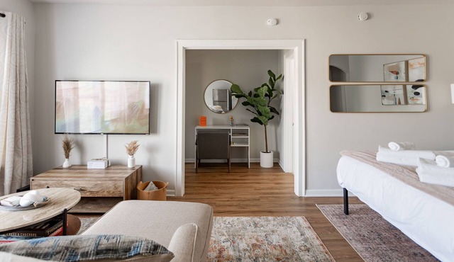 Stylish and Comfy Studio near Loyola Park