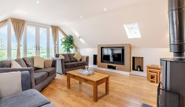 Stylish and contemporary two storey cottage.