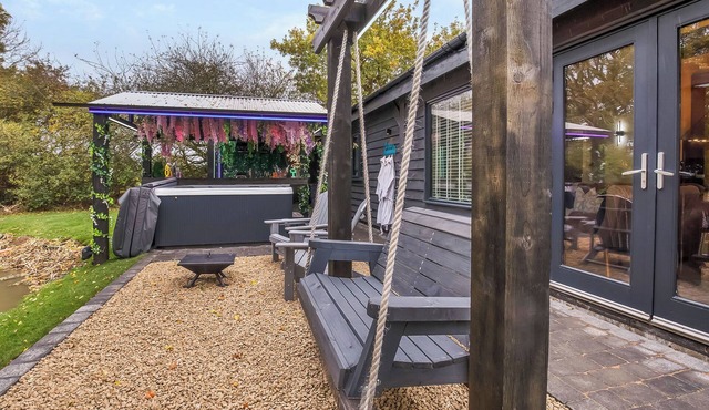 Stylish and contemporary lodge.