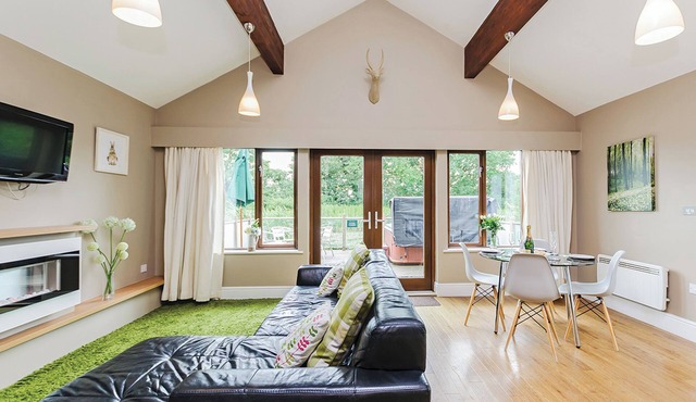 Stylish and contemporary lodge.