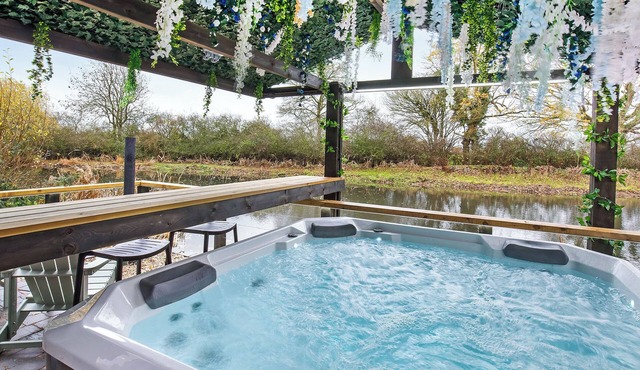 Stylish and contemporary lodge.