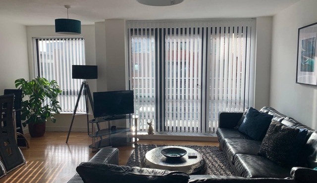 Stylish and cosy Liverpool city centre apartment