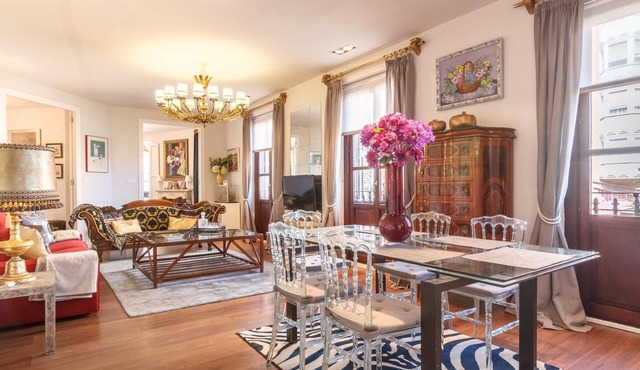Stylish and elegant near the Bizkaia