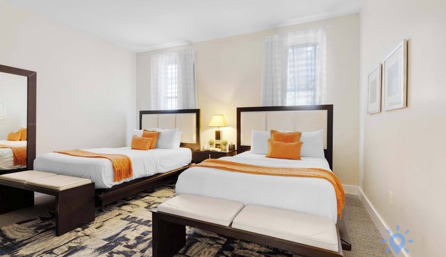 Stylish Apartment 1BR - 2BTH