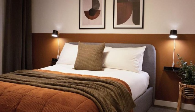 Stylish apartment at Kelvinbridge in the West End of Glasgow