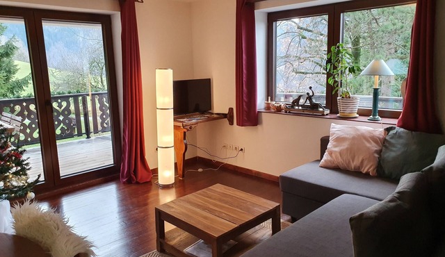 Stylish apartment in chalet, Val d'Abondance-Portes du Soleil/1