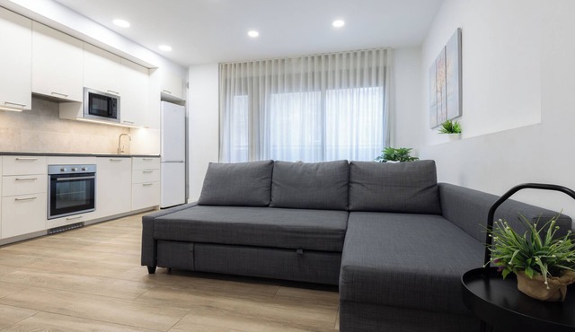 Stylish apartment located near metro station