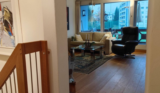 Stylish apartment on the ice rink