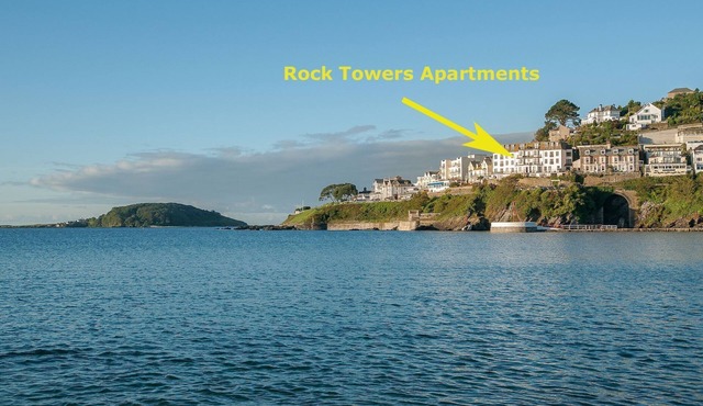 Stylish apartment on the waterfront.