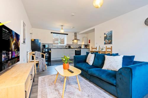 Stylish Apartment - Parking - Pet Friendly - Netflix 3MH