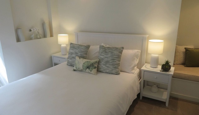 Stylish apartment with beautiful garden patio