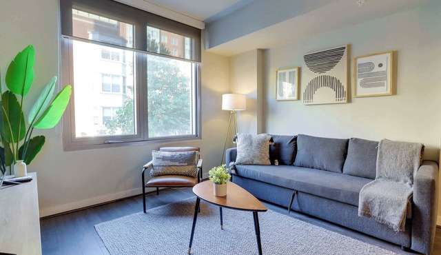 Stylish Apt Near DC & Metro