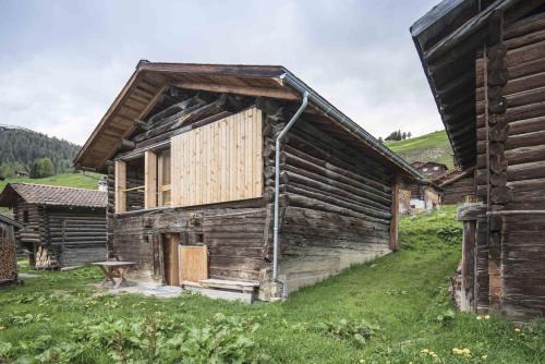Stylish architects hut ski lift