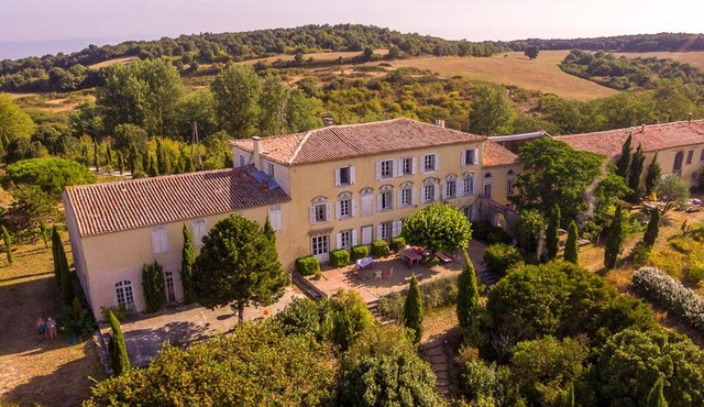 Stylish Artist's Domaine with Large Pool and Stunning Views of the Pyrenees