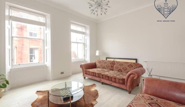 Stylish Beach Pad on Scotland's Golf Coast