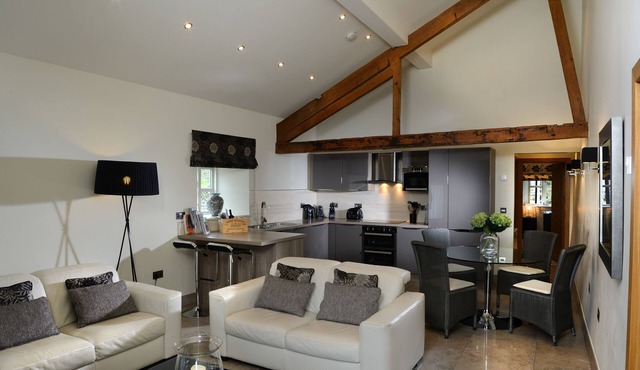 Stylish barn conversion where The Lake District meets The Yorkshire Dales