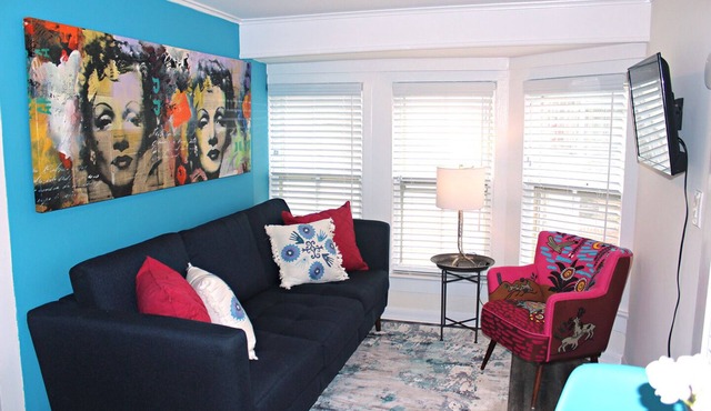 Stylish Beach Apt - 4 Blocks from Beach & 2 Blocks from Downtown Asbury