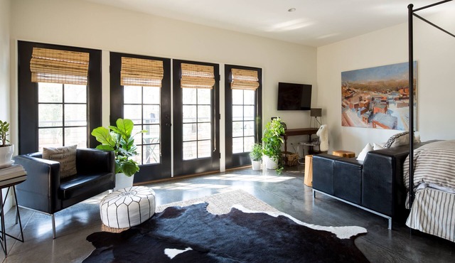 Stylish Belmont Studio: Walk to Downtown Mall