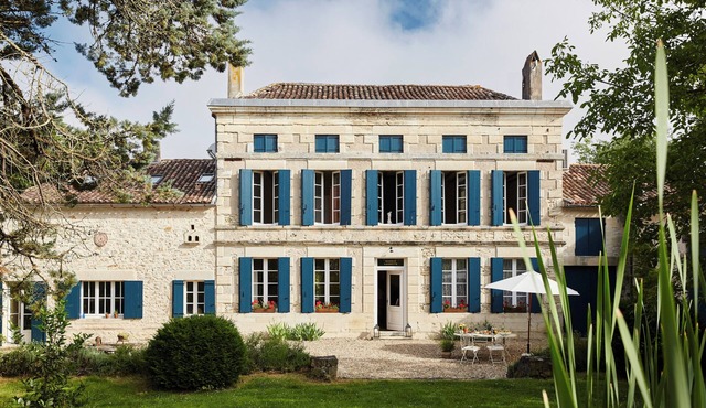 Stylish Boho Country Manor House, Total Relaxation and Luxury in Wine Country