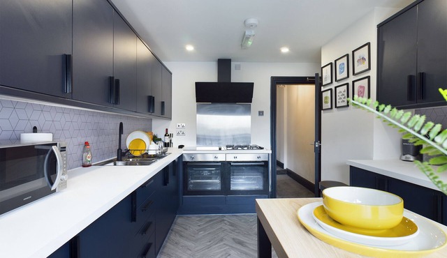 Stylish Boutique 7 bedroom maisonette opposite Sefton Park