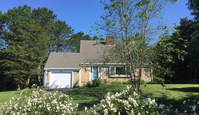 Stylish Cape in North Chatham ~ Walk to Private Neighborhood Beach