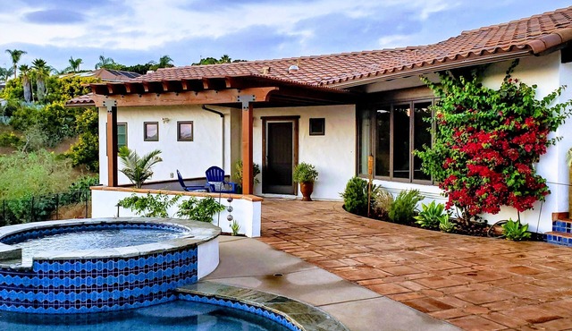 Stylish Casita In Escondido