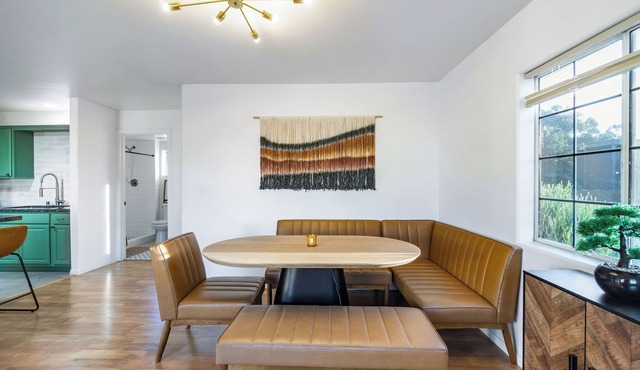 Stylish Casita | Walk to Adams Ave | Patio & BBQ