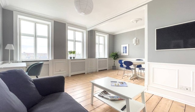 Stylish & Central Danish design apartment