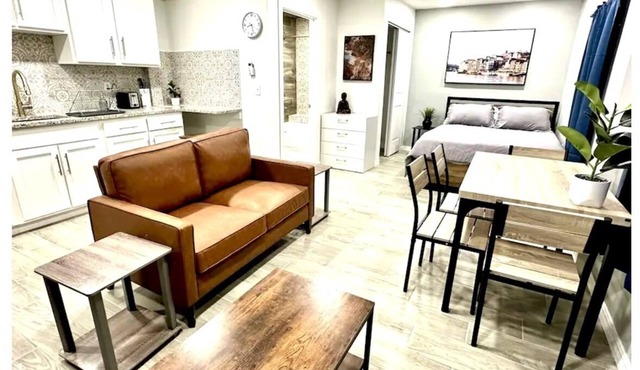 Stylish Central El Paso Studion