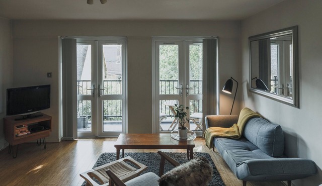 Stylish Central London Flat with Sun Terrace