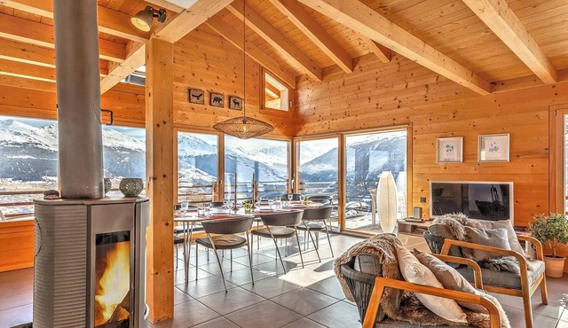 Stylish Chalet with Sauna in Hérémence