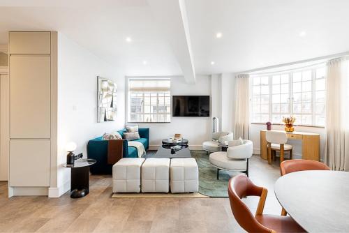 Stylish Chelsea Flat Near Sloane Square