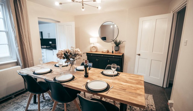 Stylish city centre hideaway