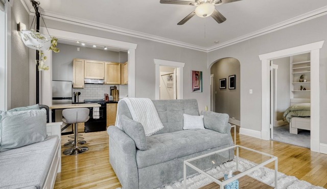 Stylish Classic Historic Condo in UW District