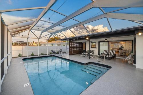 Stylish coastal retreat with Heated Saltwater pool