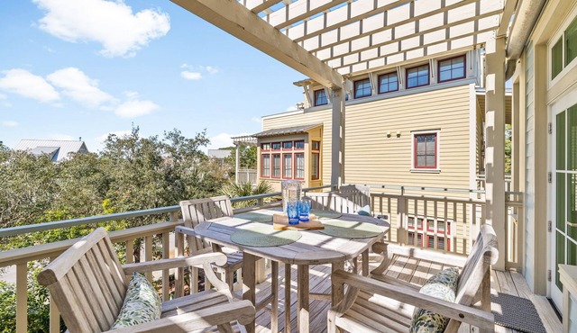 Stylish Coastal Retreat | Large Balcony w/Views | Steps to Beach Club & Pools