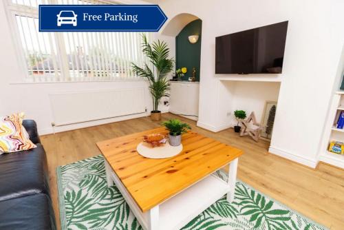 Stylish Comfort: 2BR Home in the Heart of Wigan