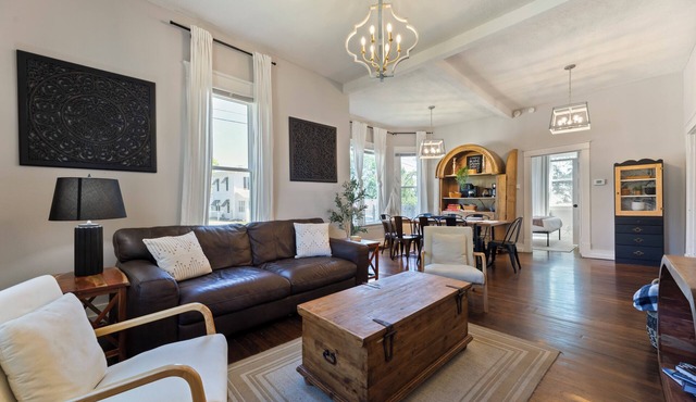 Stylish, comfortable centrally located home! TVs in every room, cable