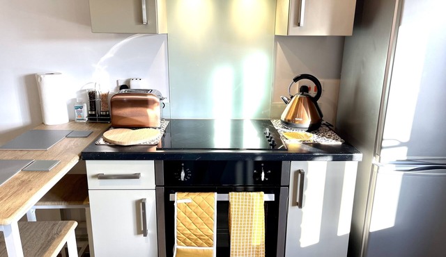 Stylish, cosy and bright apartment