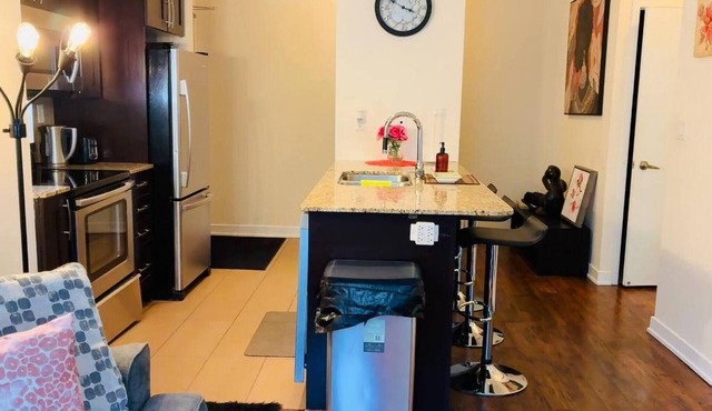 Stylish Cozy 1bedroom Condo in Square one Centre