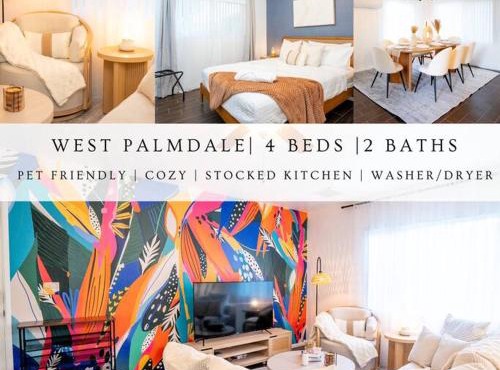 Stylish Cozy, Aesthetic, Stocked Kitchen, and Pet Friendly