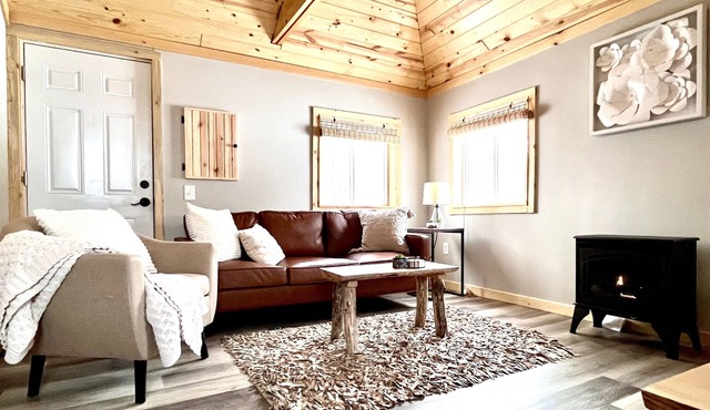 Stylish, Cozy Cabin in Lake George.