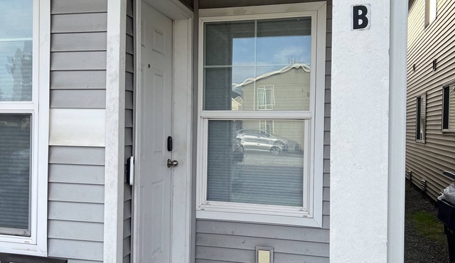 Stylish cozy house that sits near Manitou Park.