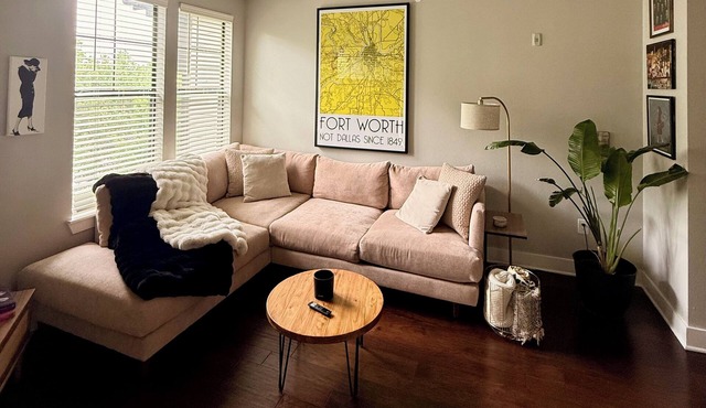 Stylish Dallas stay—perfect World Cup home base near the action.