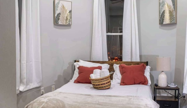 Stylish DC Condo w/Balcony, Steps to Metro