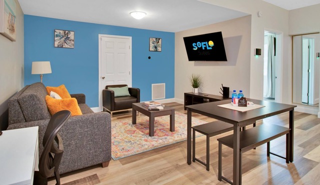 Stylish Downtown Oasis Close to Beach, Airport by RedAwning