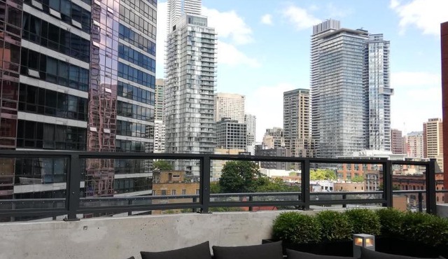 Stylish Downtown Toronto Residential Hotel